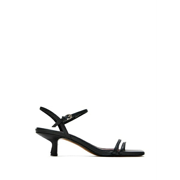 ヴィンス レディース サンダル シューズ Tilda multi-straps sandals Black