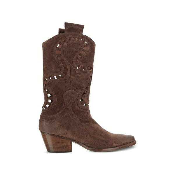 サルトル レディース ブーツ シューズ Cutout boots Brown