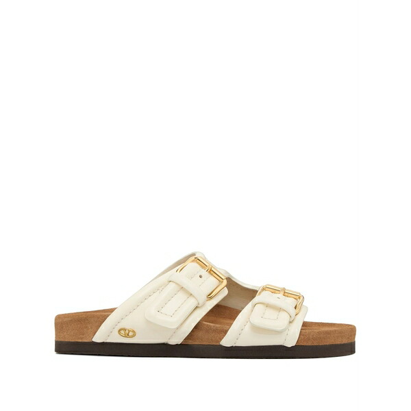 ヴァレンティノ ガラヴァーニ レディース サンダル シューズ 30粍 fussfriend sandals White