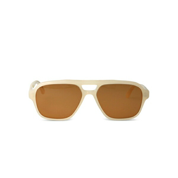 レトロスーパーフューチャー メンズ サングラス・アイウェア 付属物 Maneval pilot-frame sunglasses Neutrals