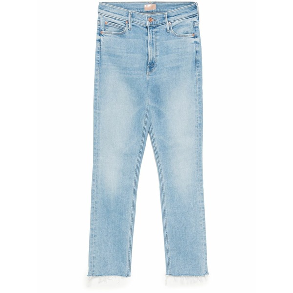 お母さん レディース ジーンズズボン下 ボトムス Dazzler cropped jeans Blue