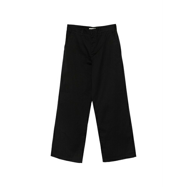 鉄道車両ハート型 レディース 心地よいズボン下 ボトムス Omak trousers Black