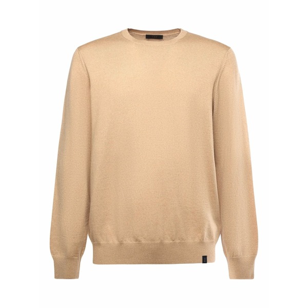 フェイ メンズ 編み物\u0026ティーシャツ アウター Crewneck sweater Neutrals