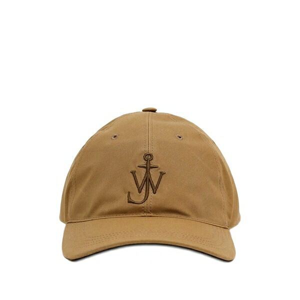 J.W.アンダーソン メンズ 帽子 アクセサリー Logo-embroidery baseball cap Neutrals|asty