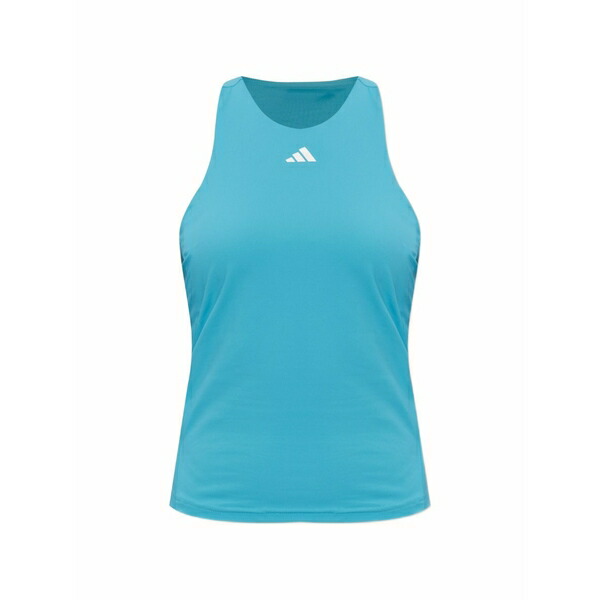 アディダス レディース カットソー トップス Y tennis jersey tank top Blue