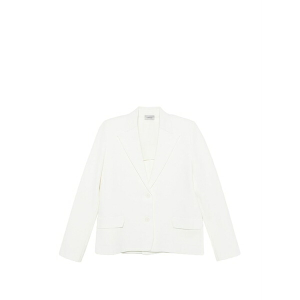 マルツィアーリ レディース 上衣＆上衣 アウター Knitted blazer Neutrals