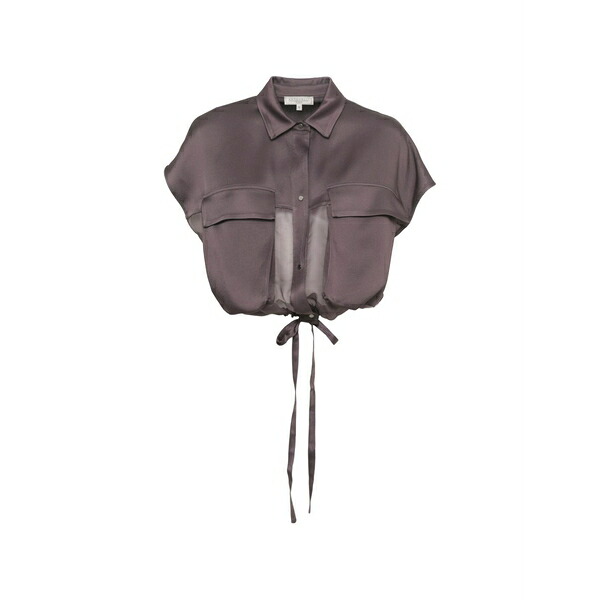 アントネリ レディース 上衣＆上衣 アウター Frida shirt  Purple