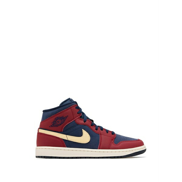 ナイキ メンズ スニーカー シューズ Air jordan 1 sneakers Blue