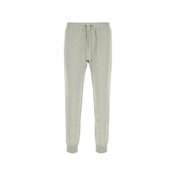 ラルフローレン メンズ カジュアルパンツ ボトムス Melange-effect track pants Grey|asty