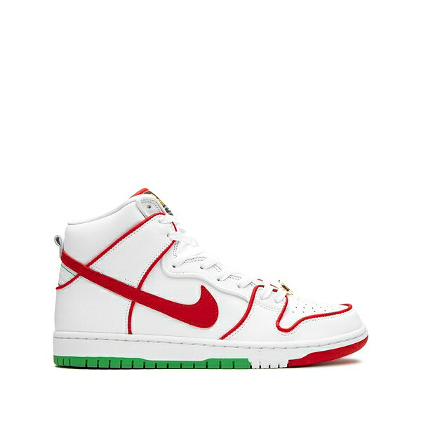ナイキ メンズ スニーカー シューズ X paul rodriguez sb dunk high "mexican boxing" sneakers White｜asty