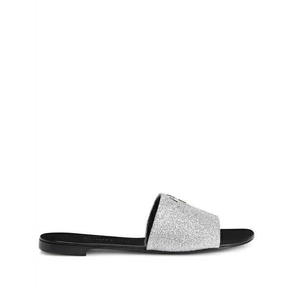 ジュゼッペザノッティ レディース サンダル シューズ Shirley glitter sandals Silver