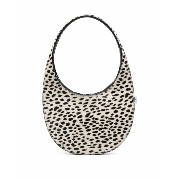 コペルニ レディース ショルダーバッグ 御徒面子 Leather shoulder bag White
