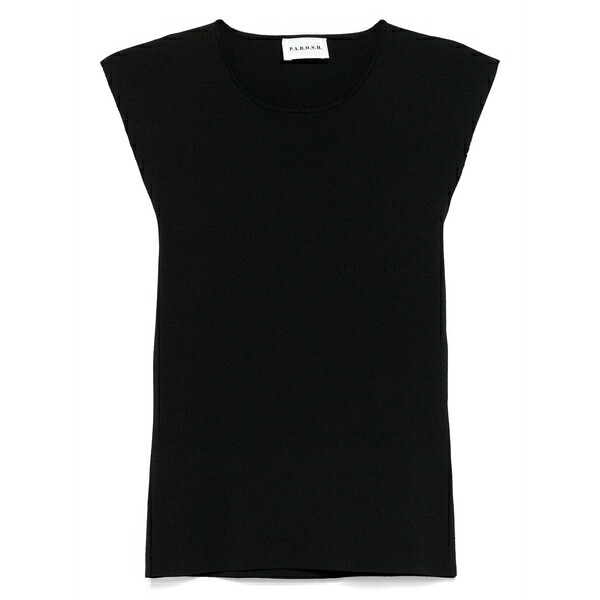 パロッシュ レディース プルオーバー トップス Roma top Black