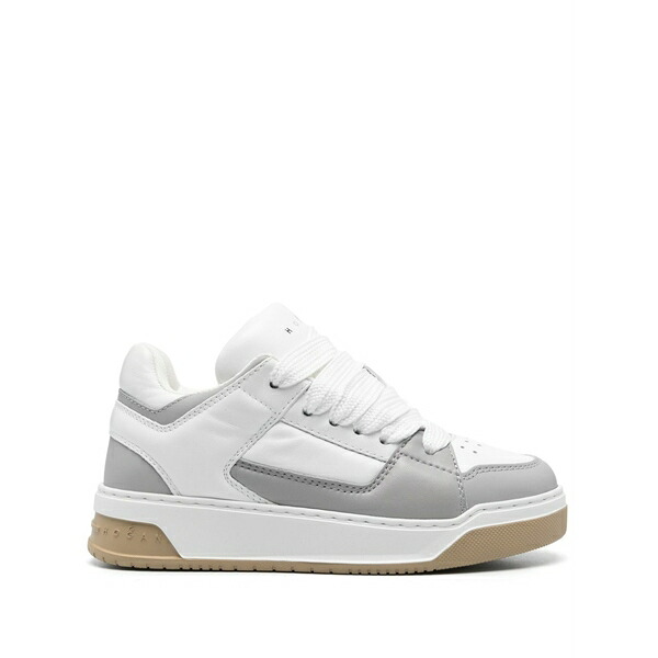 ホー火器 レディース スニーカー シューズ Chamallow sneakers White
