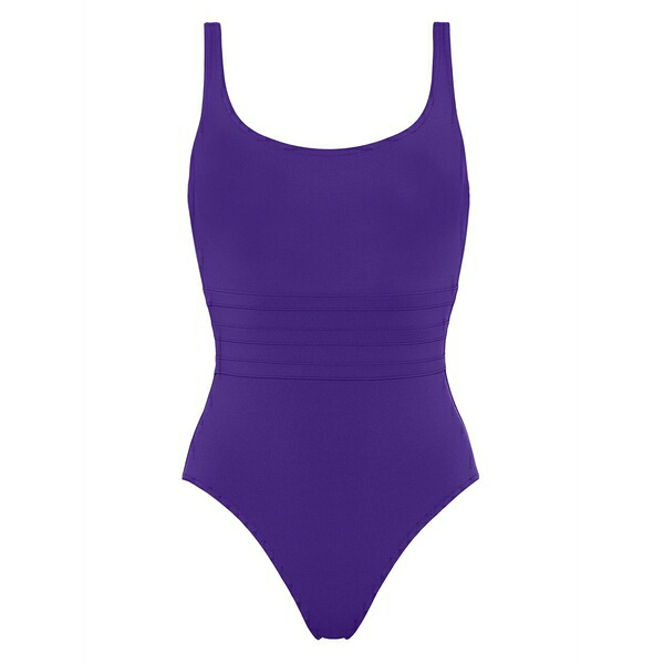 エレス レディース 衣裳 トップス Asia scoop-back swimsuit Purple