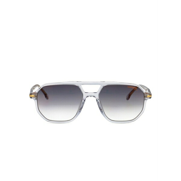 カレーナ メンズ サングラス・アイウェア 添え物 Pilot-frame sunglasses Grey