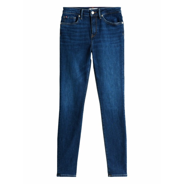 トミー ヒルフィガー レディース ジーンズズボン下 ボトムス Pocket jeans Blue