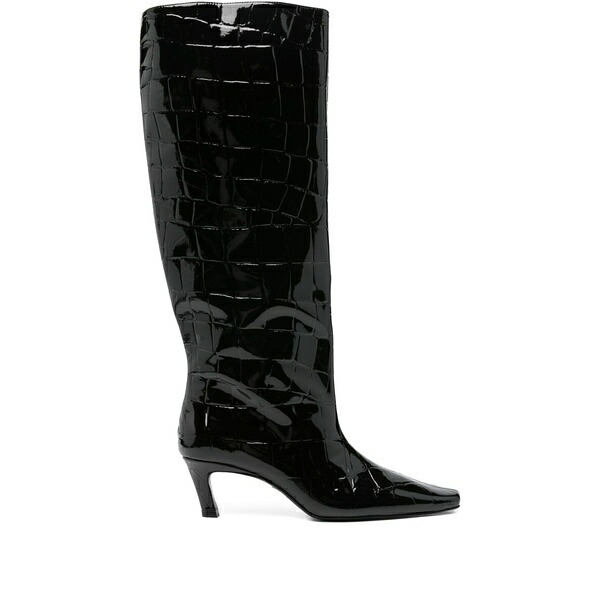 レトロフェット レディース ブーツ シューズ Taliah knee-high boots Black
