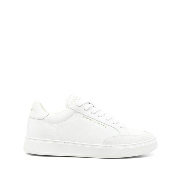 クライムロンドン メンズ スニーカー シューズ Eclipse sneakers  White