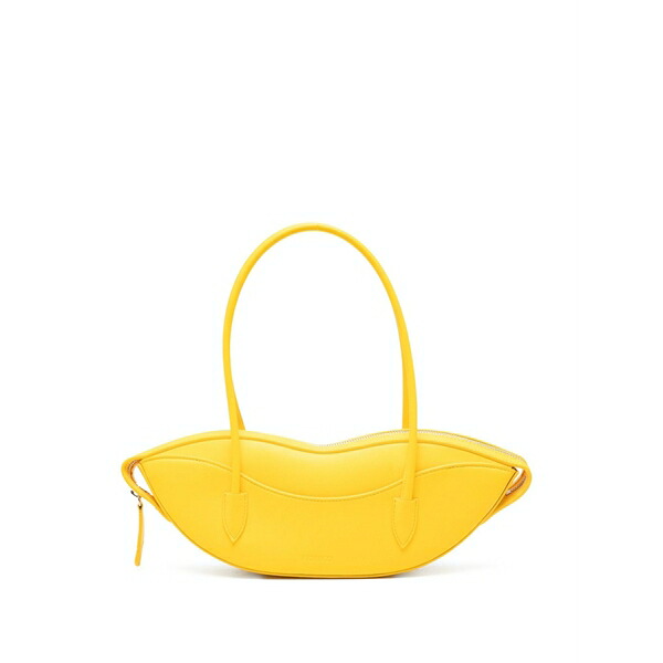 フィオルッチ レディース トートバッグ 御徒面子 Lips tote bag Yellow