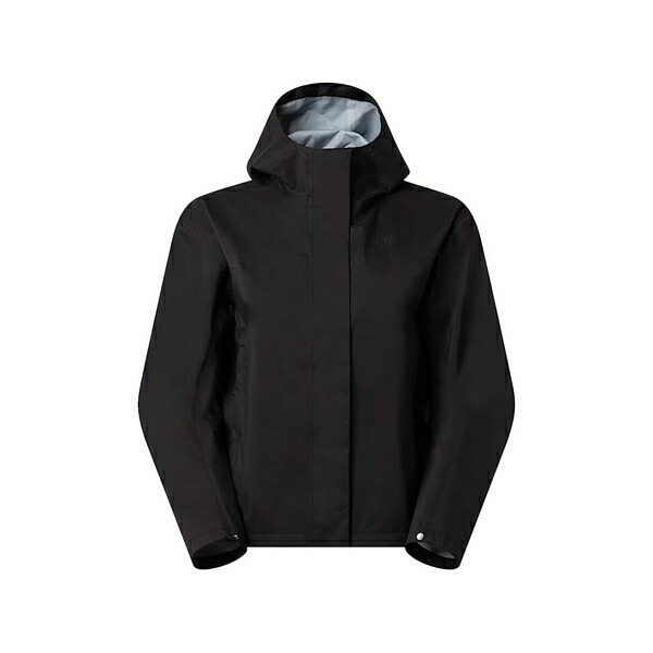 ノースフェイス レディース ジャケット&ブルゾン アウター Hooded jacket Black|asty