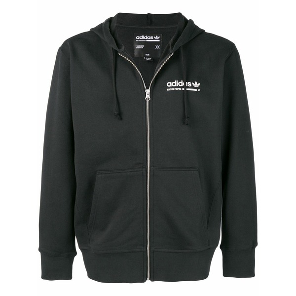 アディダス メンズ パーカー・スウェットシャツ アウター Kaval hoodie Black