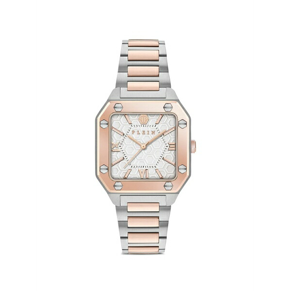フィリッププレイン レディース 腕時計 アクセサリー Edge 34mm watch White｜asty