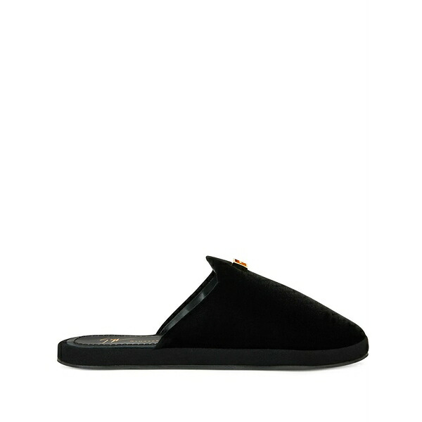 ジュゼッペザノッティ レディース サンダル シューズ Domitille velvet slippers Black