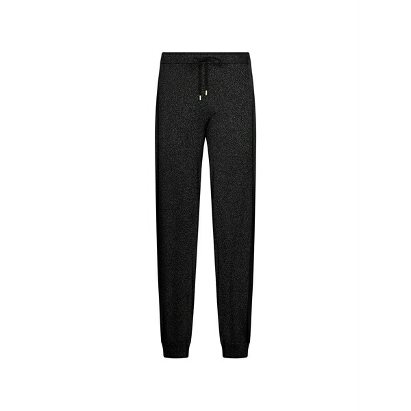 リュージョー レディース 心地好いズボン下 ボトムス Black trousers Black