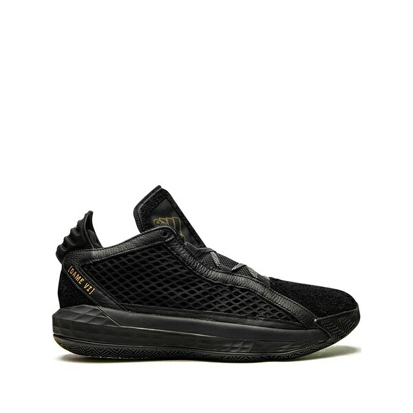 アディダス メンズ スニーカー シューズ Dame 6 low-top sneakers Black