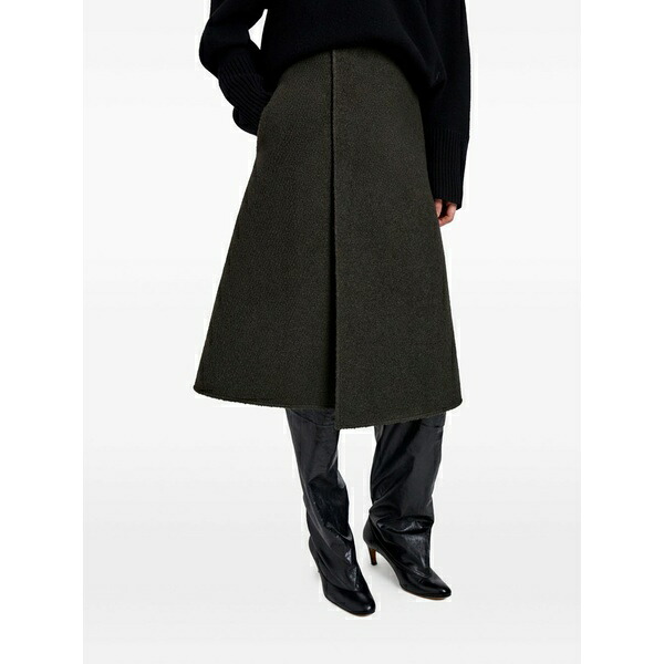 プロエンザショラー レディース スコート ボトムス Bodhi boucle twill skirt Brown