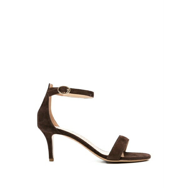 ファビオ ルスコーニ レディース サンダル シューズ Buckle-strap sandals Brown