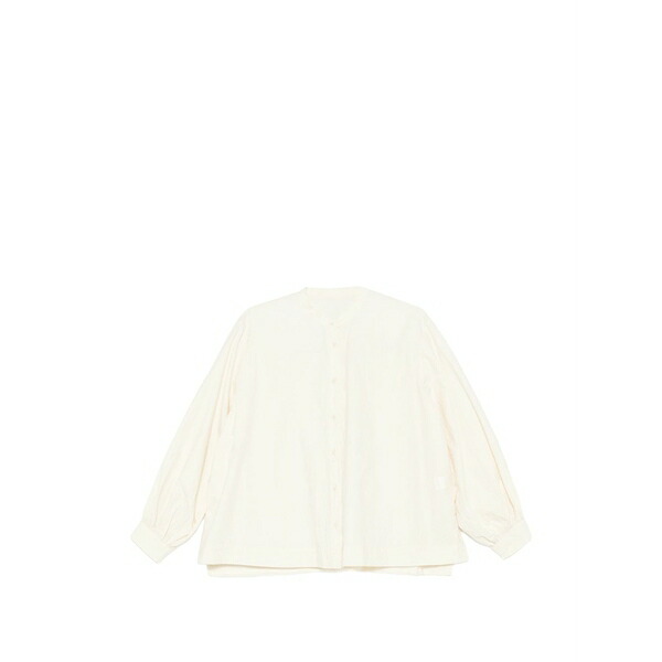 ケイシーケイシー レディース プルオーバー トップス Button-up long-sleeve shirt Neutrals