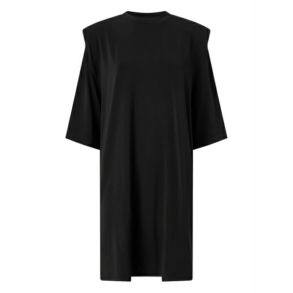 ピンコ レディース 衣裳 トップス Allie MIDI t-shirt dress Black