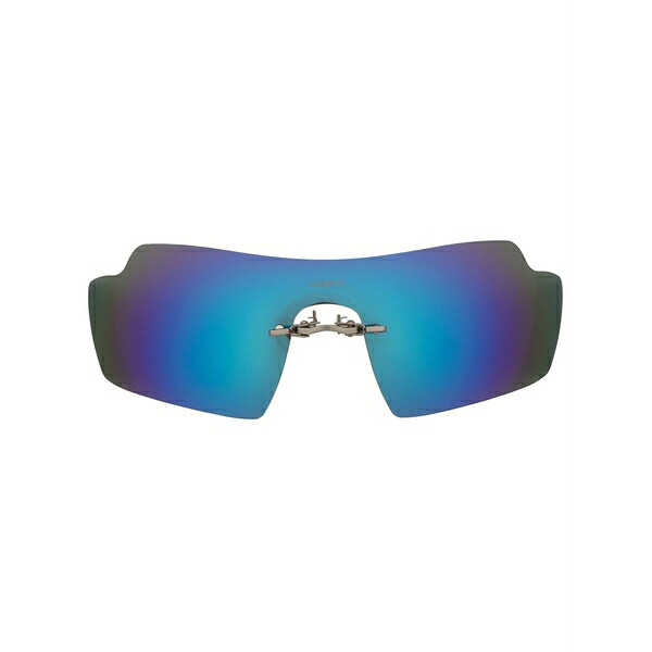 コペルニ メンズ サングラス・アイウェア 添え物 Oversize mirrored-lenses sunglasses Black
