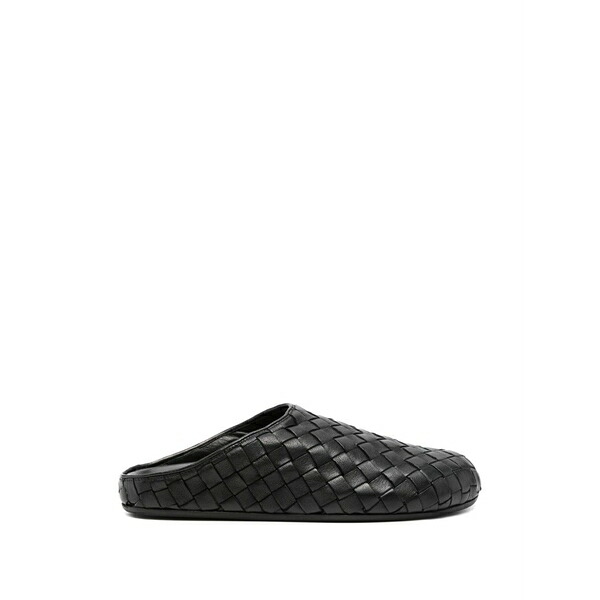 オフィチーネ 創作的 メンズ サンダル シューズ Intreccio mules Black