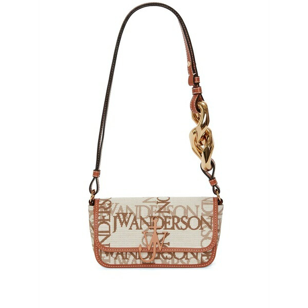 J.W.アンダーソン レディース ショルダーバッグ 御徒面子 Anchor chain shoulder bag Neutrals