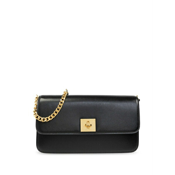 ゴールデングース レディース トートバッグ 御徒面子 Gioia chain-link shoulder bag Black