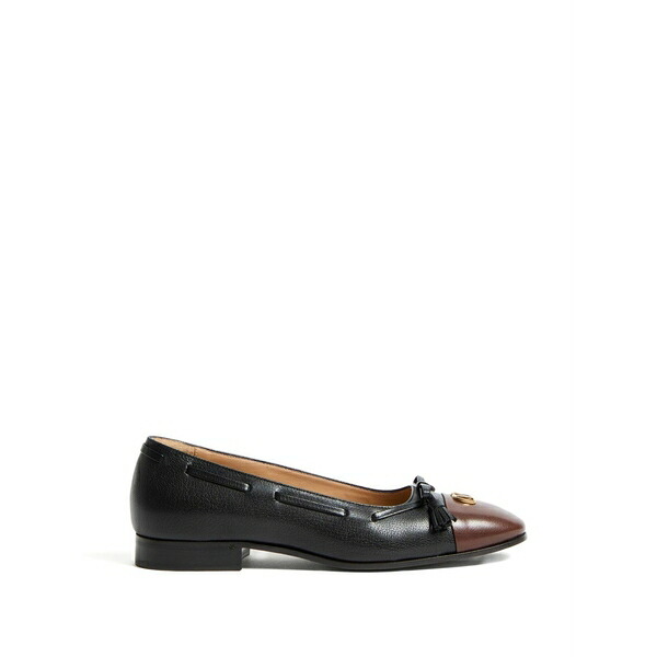 ヴァレンティノ ガラヴァーニ メンズ スリッポン・ローファー シューズ Valet du roi loafers Black