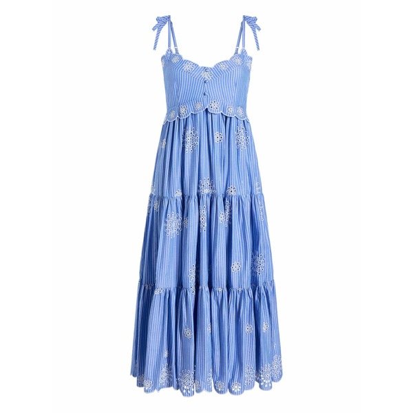 サンクアセプト レディース 衣裳 トップス Darcey dress Blue