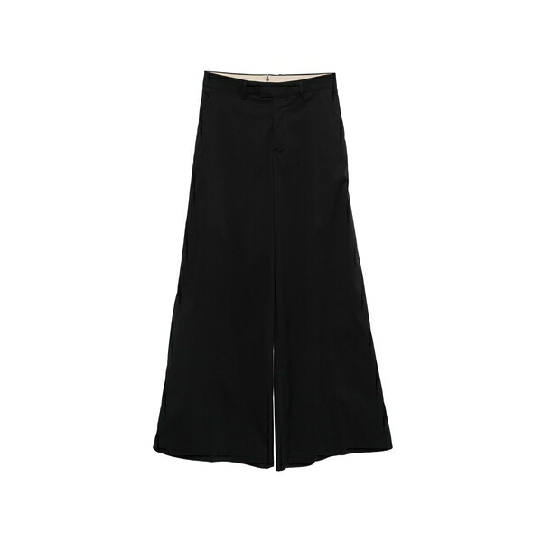 ベルウィッチ レディース 心地好いズボン下 ボトムス Nina palazzo pants Black