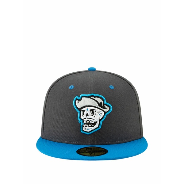 ニュー内鰓 メンズ 鳥打ち帽 付属物 59fifty las vegas aviators theme night fitted cap Grey