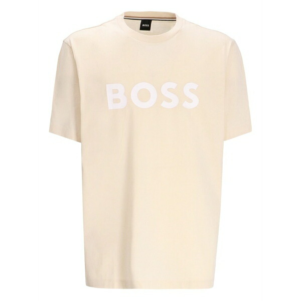 主任者 メンズ ティーシャツ トップス Logo-print t-shirt Neutrals