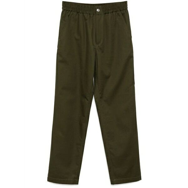 住みか 稲荷 メンズ 心地好いズボン下 ボトムス Casual pants Green