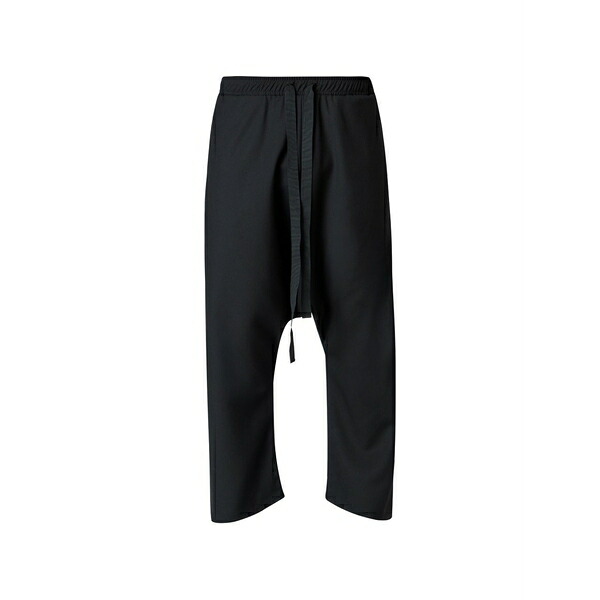 アルケミー メンズ 心地好いズボン下 ボトムス Drawstring trousers Black
