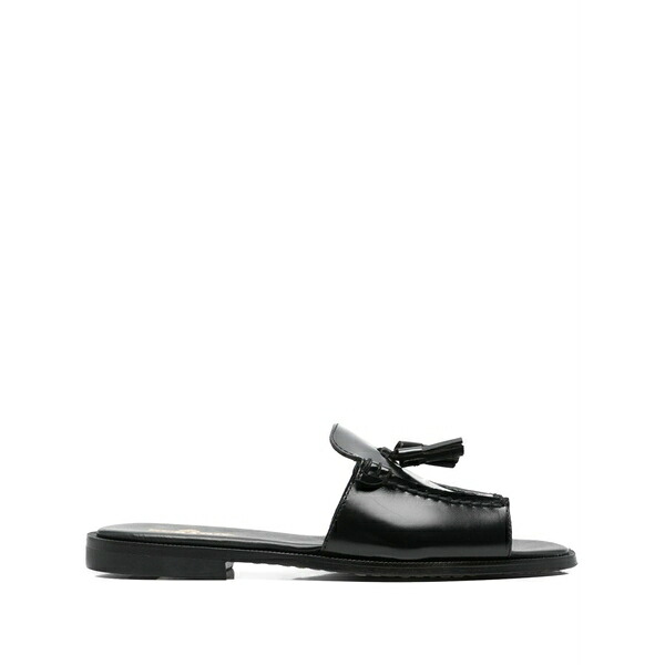 セバゴ レディース サンダル シューズ Will flat mules Black