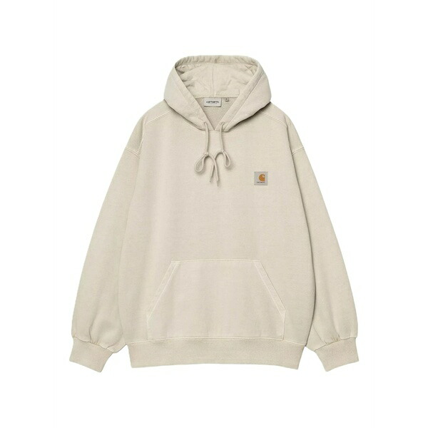 鉄道車両ハート型 メンズ パーカー・スウェットシャツ アウター Vista drawstring hoodie Neutrals