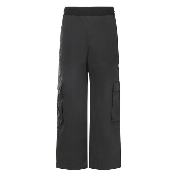 ヘリオットエミル メンズ 心地よいズボン下 ボトムス Wide-leg trousers Black