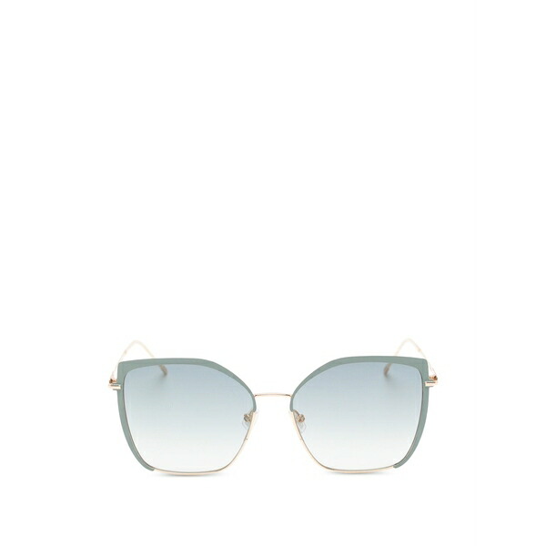 主任者 レディース 黒眼鏡＆アイウェア 佩び物 Cat-eye sunglasses Gold