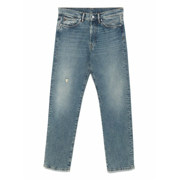 野球クラブ はたご屋 ザ 昼まえ メンズ ジーンズズボン下 ボトムス Nathan jeans Blue